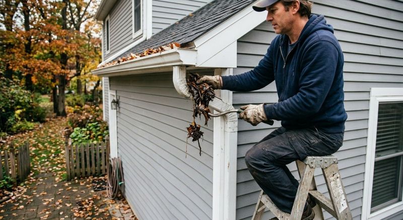 Gutter Blockage Removal in Long Island, NY
