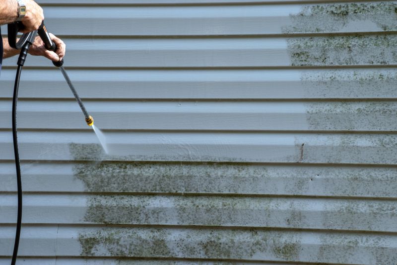 Soffit Pressure Washing