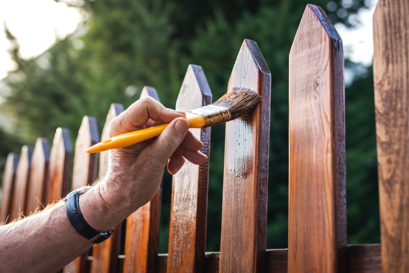 Cedar Fence Sealing in Bellevue, WA