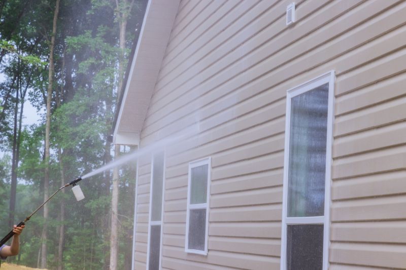 Soffit Pressure Washing