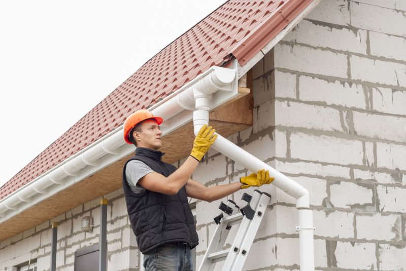 Downspout Cleaning in Fredericksburg, VA