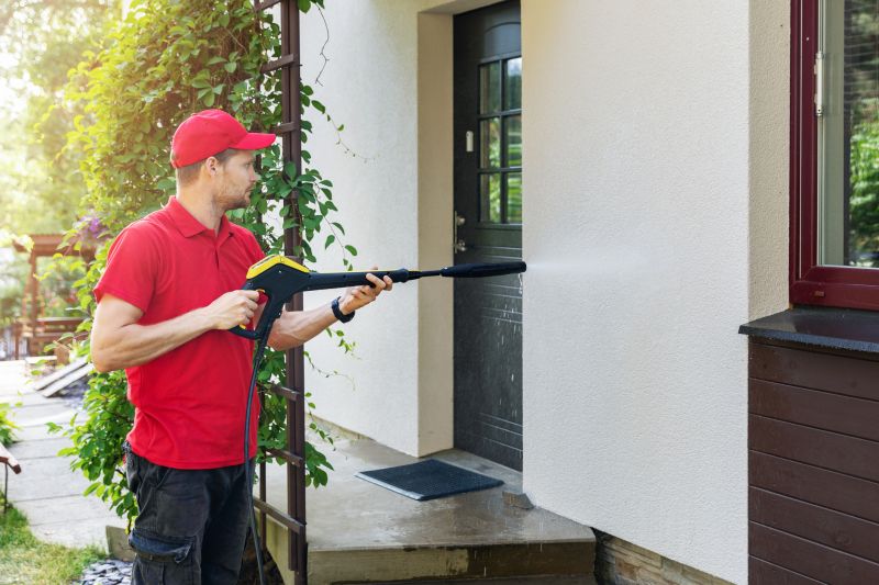 Soffit Pressure Washing detail