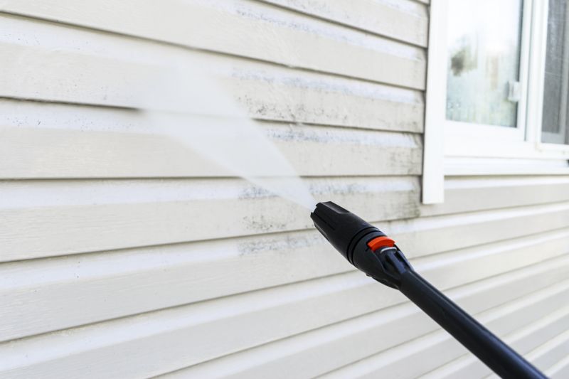 Soffit Pressure Washing detail