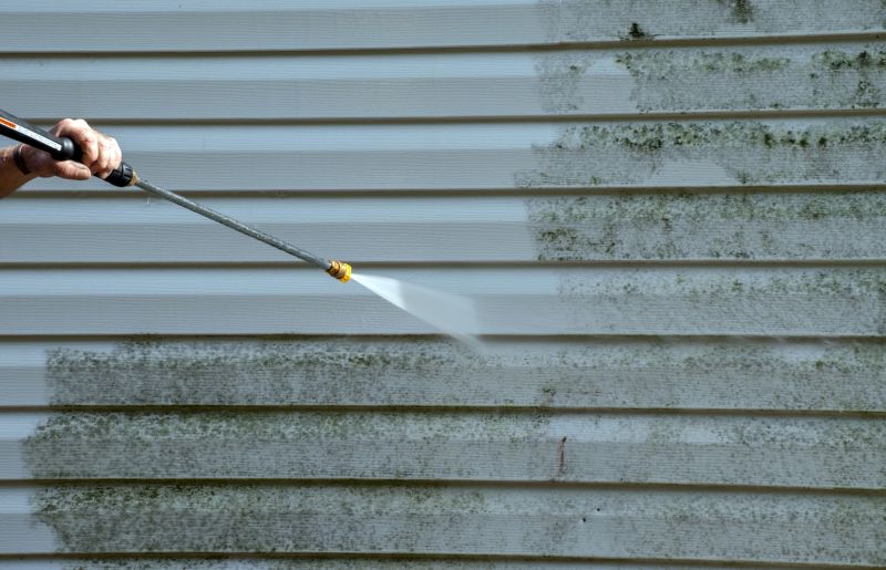 Soffit Pressure Washing detail