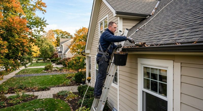 Garage Gutter Cleaning in Morris County, NJ