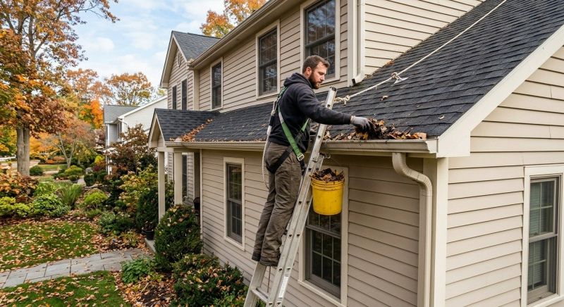 Gutter Leaves Removal in Monmouth County, NJ