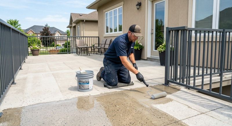 Pavilion Sealing in Kansas City, KS